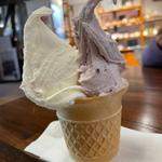 ジェラートダブル(もりおか町家物語館 大正蔵 )