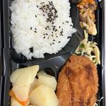 日替わりランチ　ハムエッグフライ(テイクアウト&デリ musha)