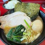 上ラーメン(中)味噌変更(のり)
