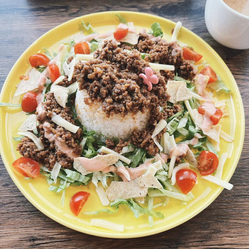 タコライス(royal scene kyoto)