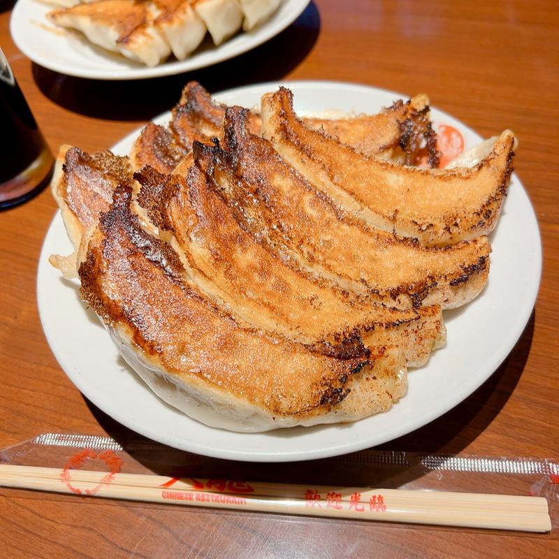 焼きギョーザ（8ヶ） (銀座天龍 （ギンザテンリュウ）)