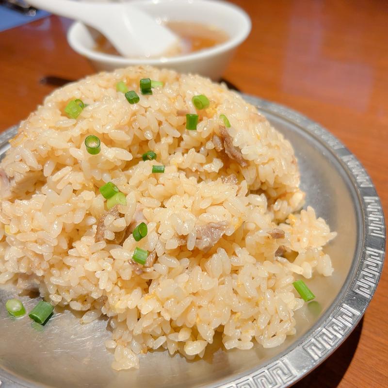 チャーシューチャーハン(銀座天龍 （ギンザテンリュウ）)