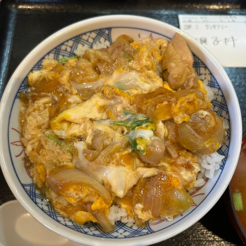 日替り　親子丼(鶏寛 仙台店)