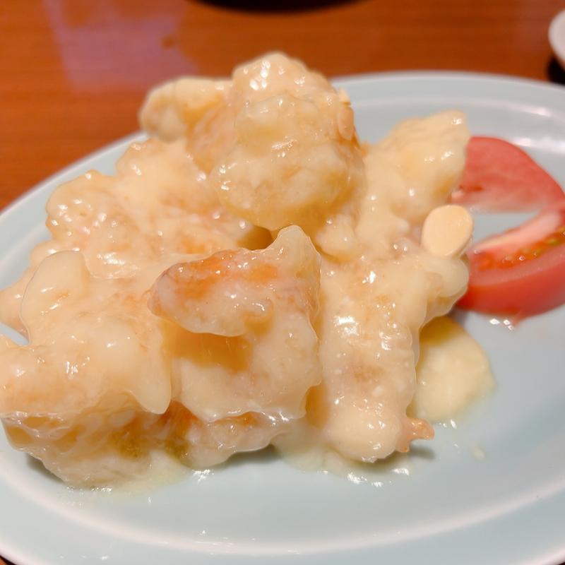 エビのマヨネーズ和え(銀座天龍 （ギンザテンリュウ）)