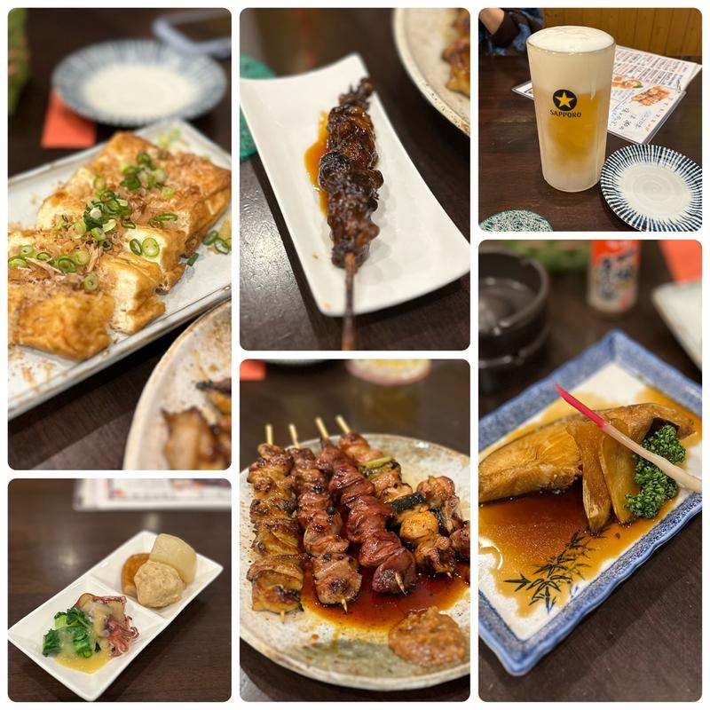 いろいろお好みで(鶏料理 きむら)