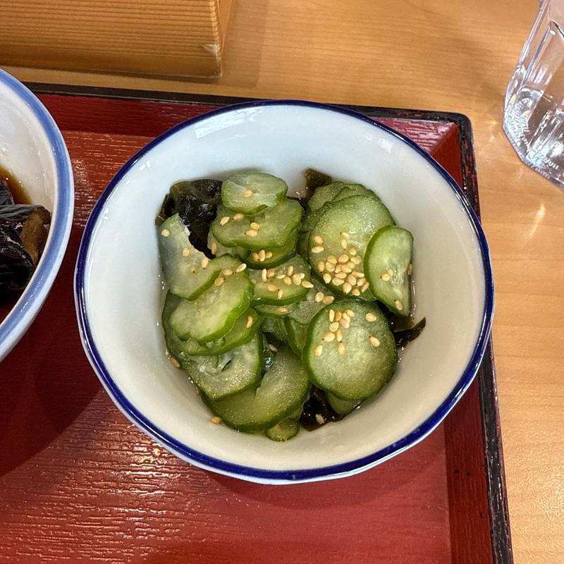 わかめ酢(まいどおおきに食堂 藤井寺食堂)
