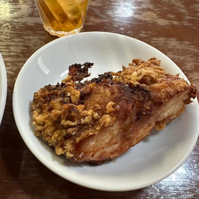 唐揚げ1個(大進亭)