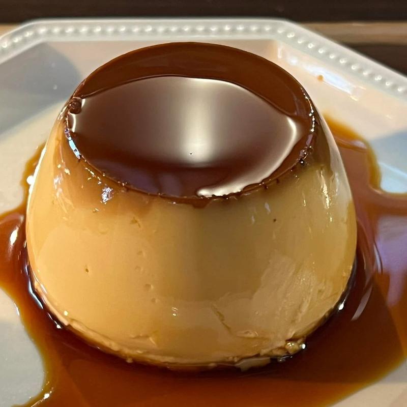 プリン(factory & labo 神乃珈琲（ファクトリーアンドラボ）)