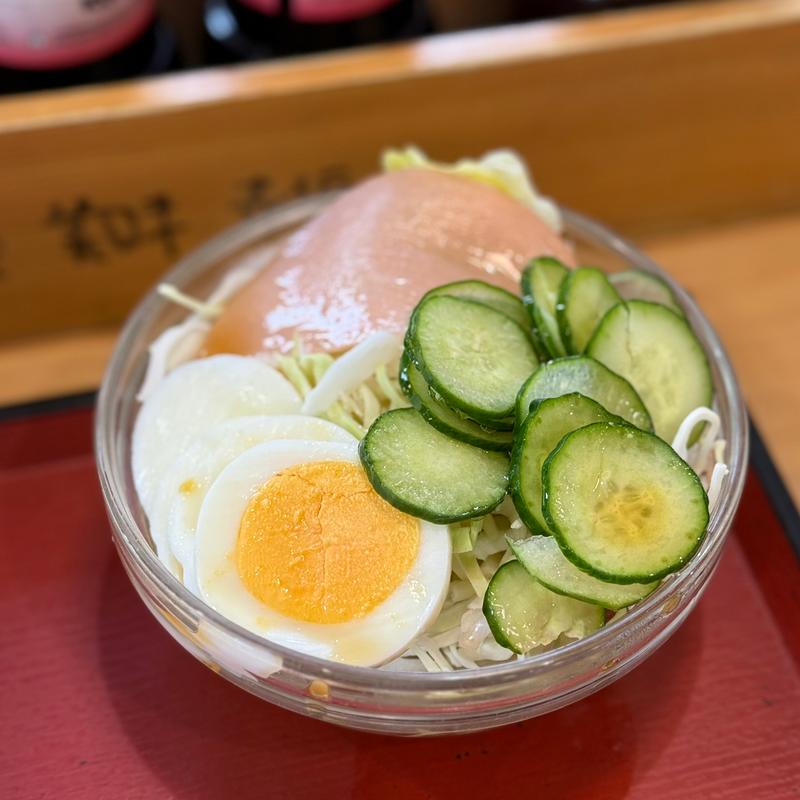 フレッシュサラダ(まいどおおきに食堂 藤井寺食堂)