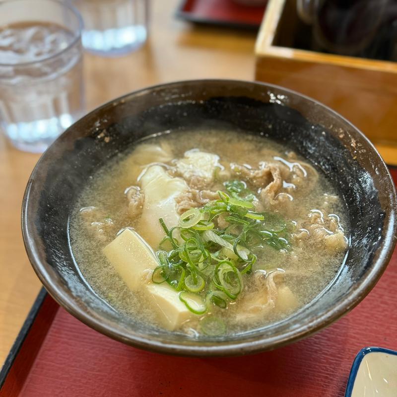 肉吸い(まいどおおきに食堂 藤井寺食堂)