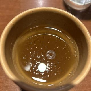 生つくねスープ(炭火居酒屋 炎 すすきの アーバンビル店)