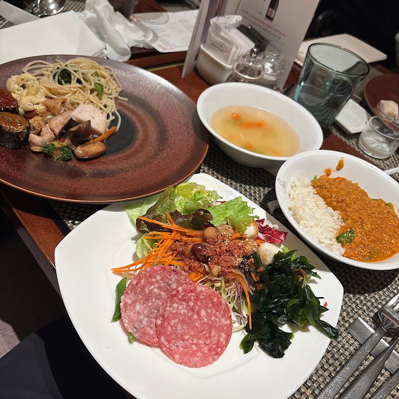 平日ランチバイキング(マーブルラウンジ)