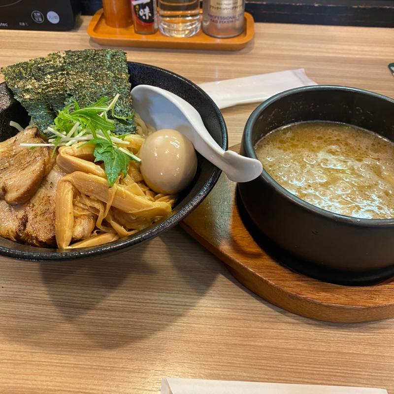 しし丸つけ麺(しし丸)