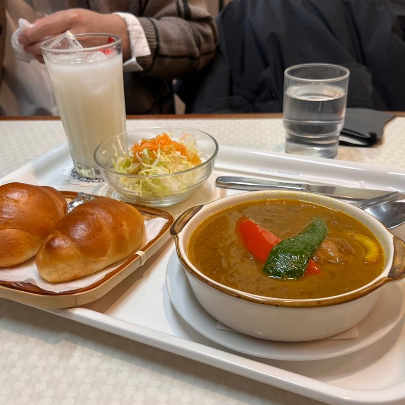 スープカレー(館山中村屋)