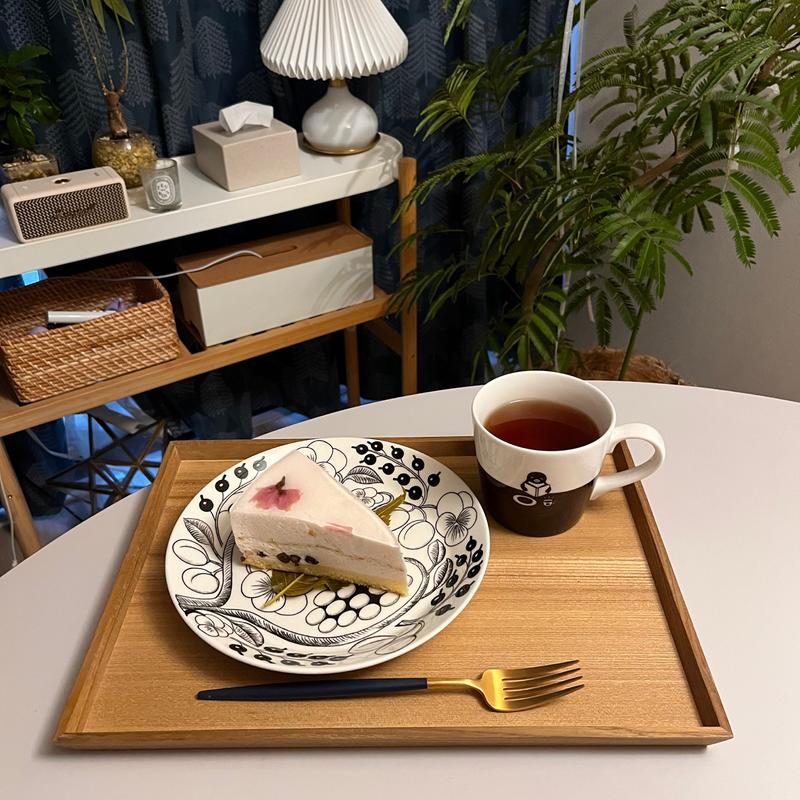 さくらのケーキ(HARBS 東京ミッドタウン店)