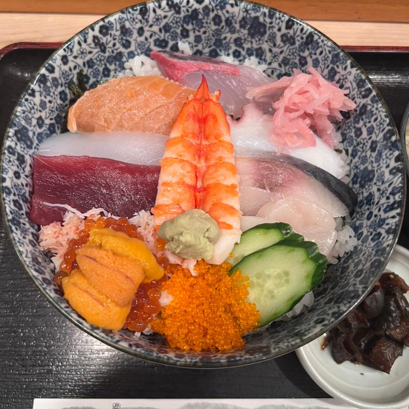 海鮮丼(ふじ鮨)