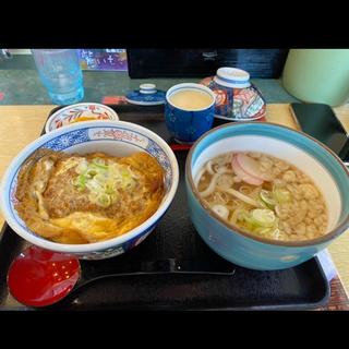 美明豚かつ丼セット