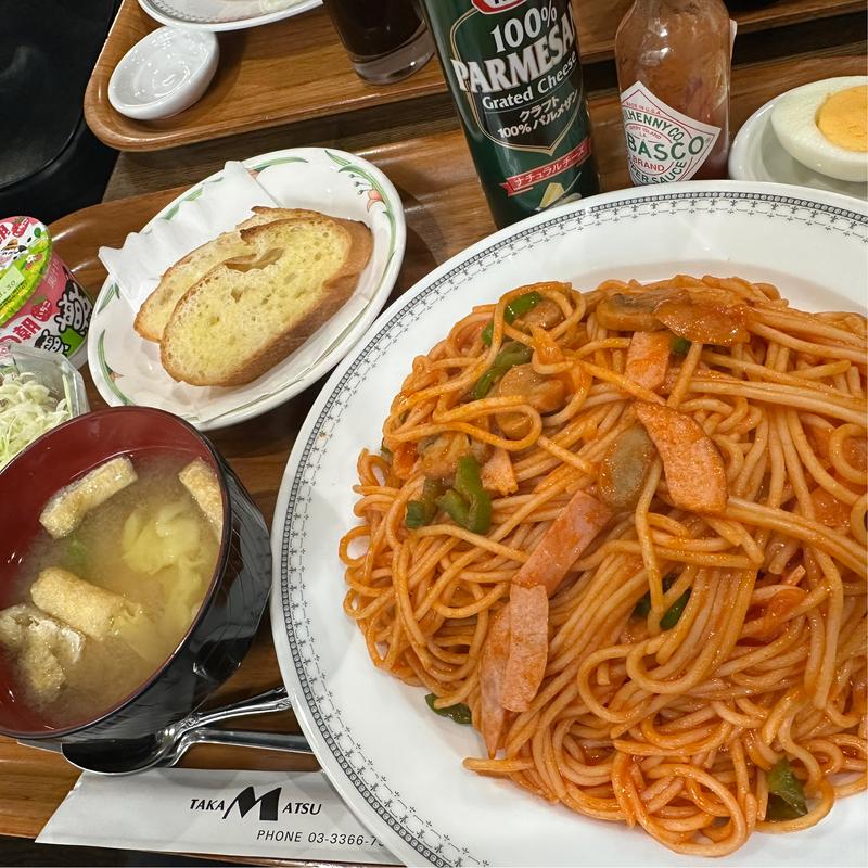 ナポリタン(タカマツ)