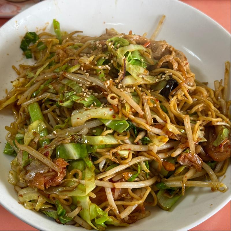 キムチソース焼きそば(とんとん )