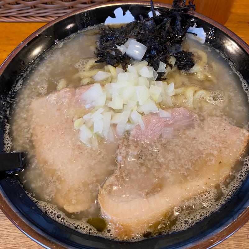豚骨燕三条麺　(限定)(ラーメン大山家 （おおやまや）)
