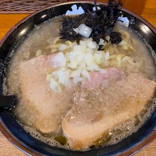 豚骨燕三条麺　(限定)
