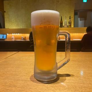生ビール（中ジョッキ）