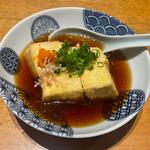 揚げ出し豆腐(両国湯屋江戸遊 お食事処北斎)