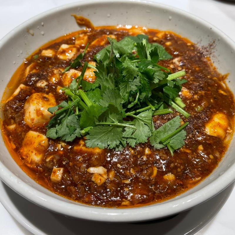 パクチー麻婆麺(蝋燭屋 プレミア)