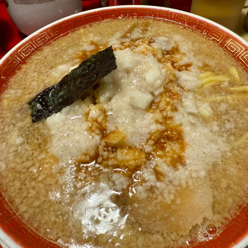 タマネギラーメン　大盛り(侍ラーメン （さむらいらーめん）)