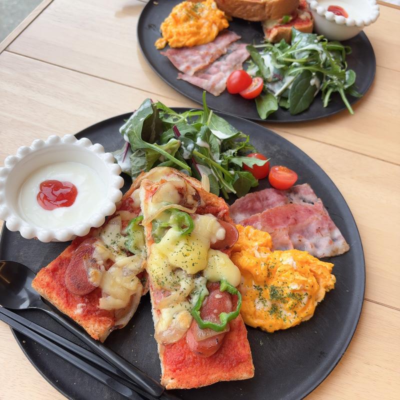 モーニングセット(高岡珈琲)