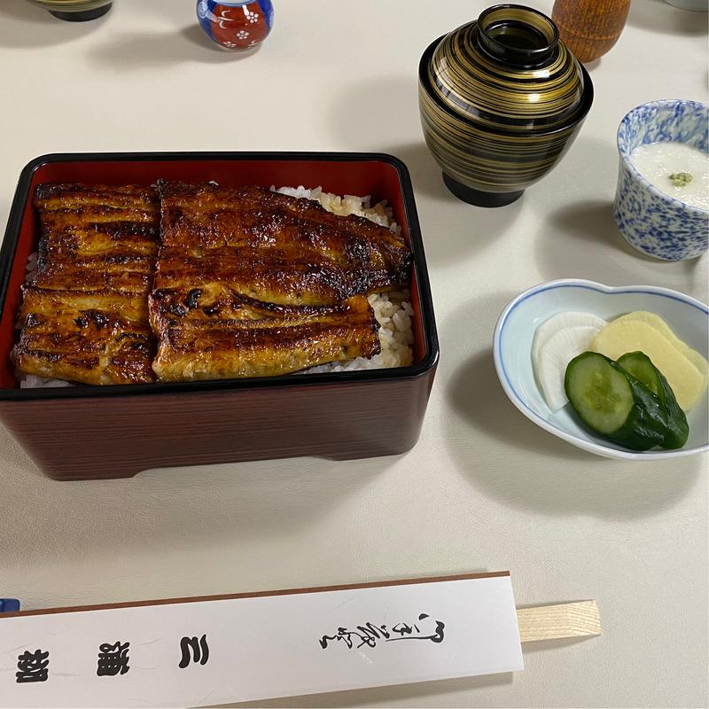 上うな重(三浦柳 （みほやぎ）)