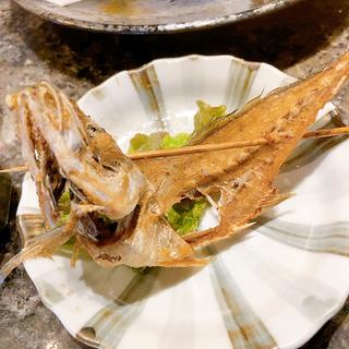 小アジの唐揚げ(すし辰緑井本店 )