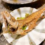 小アジの唐揚げ(すし辰緑井本店 )