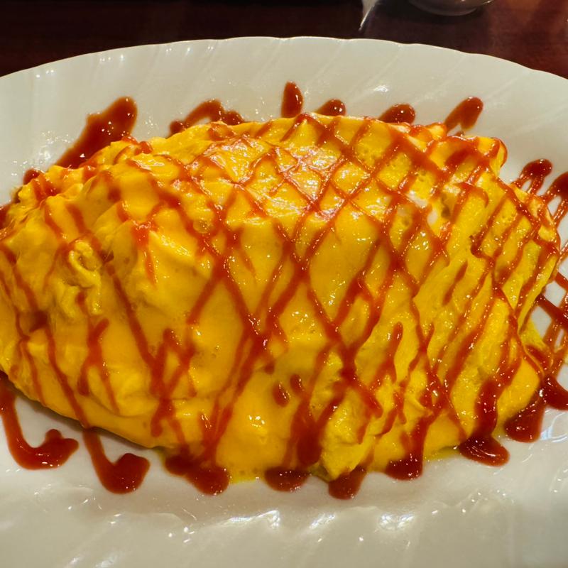 昔ながらのオムライス(スターカフェ)