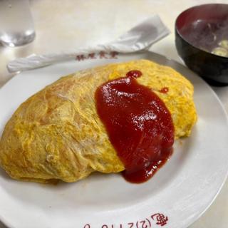 オムライス(林屋食堂 )