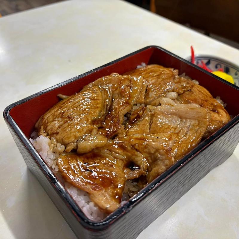 上肉丼(林屋食堂 )