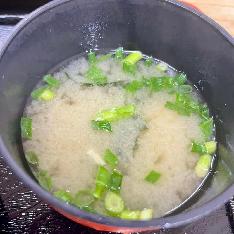 味噌汁(暘谷亭 （ヨウコクテイ）)