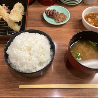 季節のスペシャルセット(特製天ぷら 七福 富山インター店 )