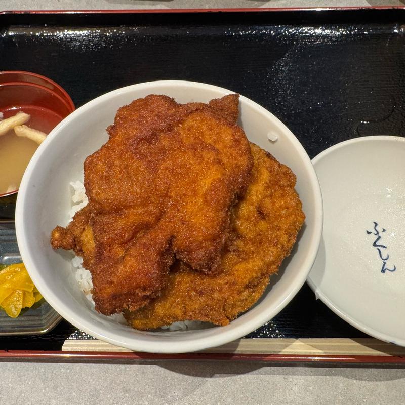ソースカツ丼（中）(レストランふくしん エルパ店)
