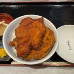 ソースカツ丼（中）