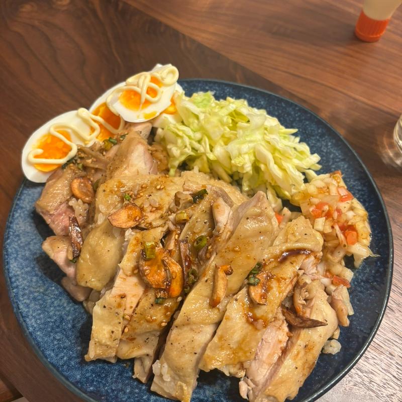 カオマンガイ(自宅)