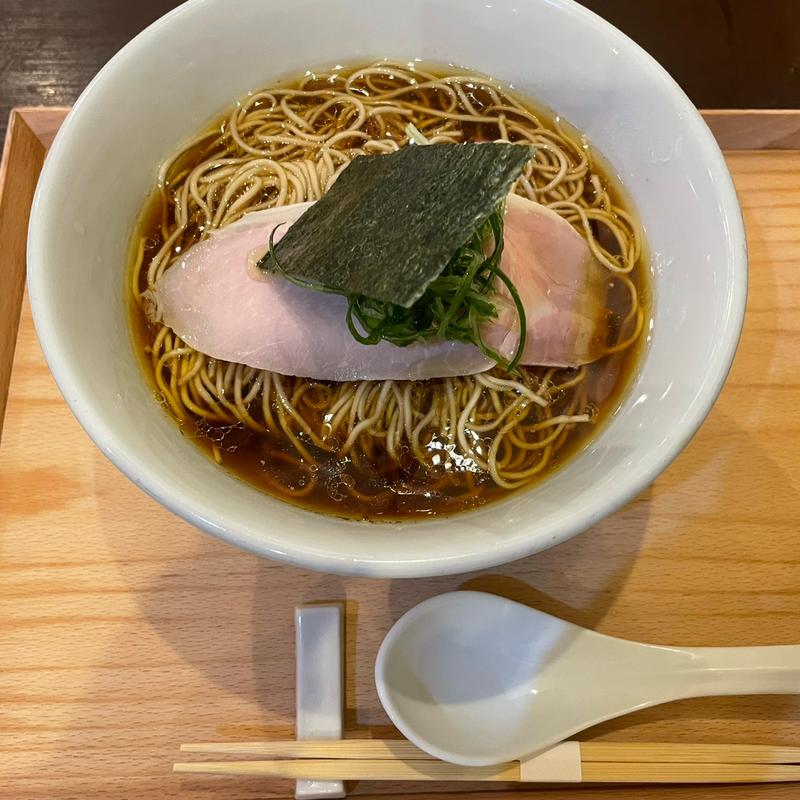 醤油そば(開運橋通り ふじ原)