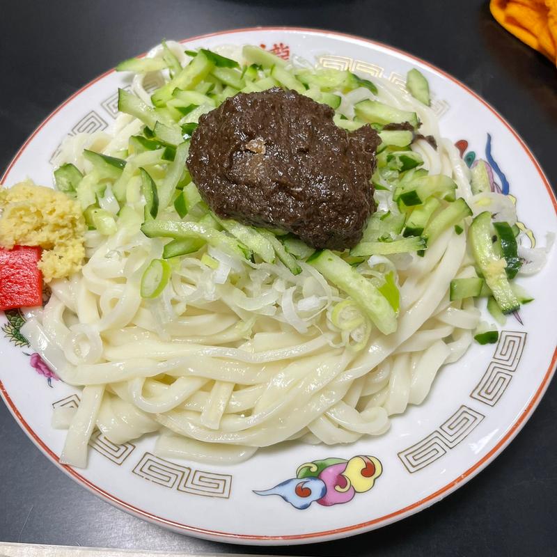 じゃじゃ麺(白龍 桜山分店 （パイロン）)