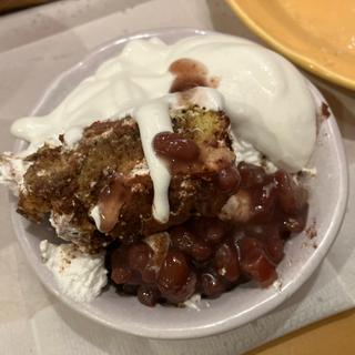 炭焼がんこハンバーグ200g+ブロンコセット