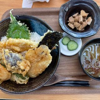 さんりく海鮮天丼