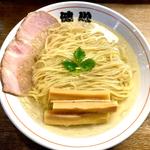 鶏塩らーめん(らーめん健心)