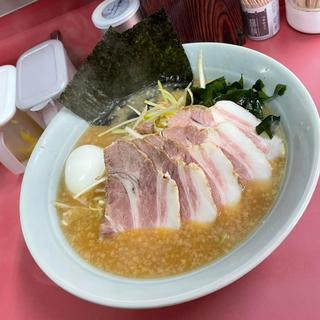 味噌ネギチャーシュー麺 味玉