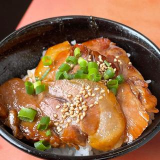 特製味噌ラーメン Aセット チャーシュー丼