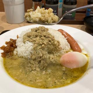 ドライグリーンカレー