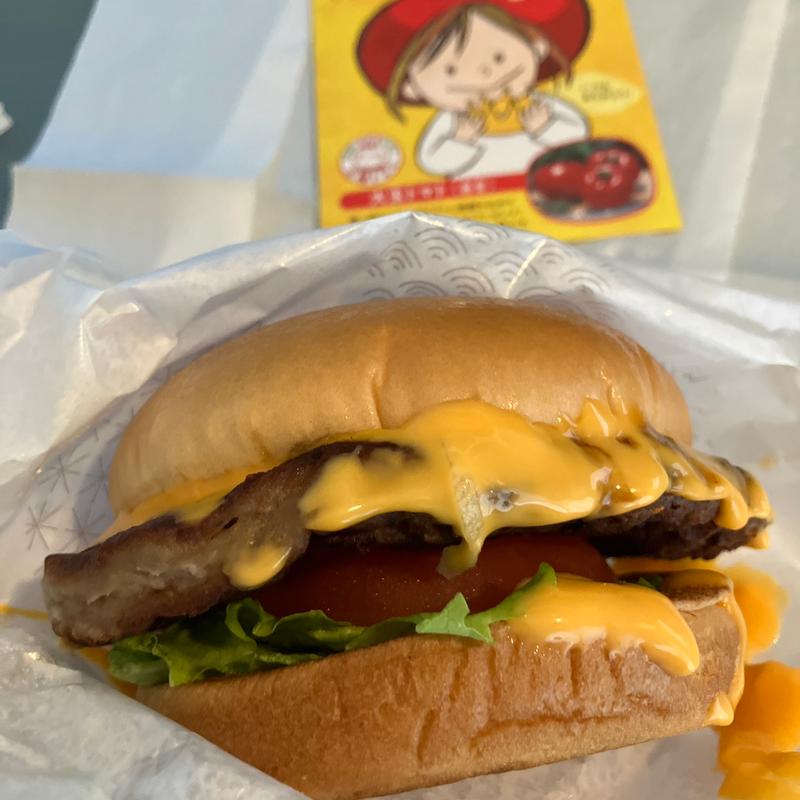 新とびきりチーズ〜北海道チーズ〜(モスバーガー京王リトナード永山店)